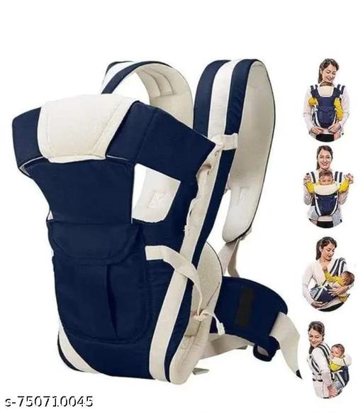 The Trendy Superior Quality Baby Carry Bag with Adjustable head Support ,padded waist ,safety belt sling Baby Carry bag  3-24 months (navy blue ) Mother bag | Baby sling | carry bag for New Born ,0,1,2 year | BABY BAG |Carry bag for kids  - KIDDOSAFE SHOPE