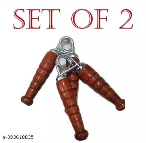 A.S Gallery Wooden Hand Grips Pack of 02 - Triffystore 