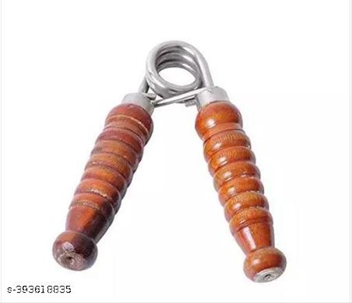 A.S Gallery Wooden Hand Grips Pack of 02 - Triffystore 