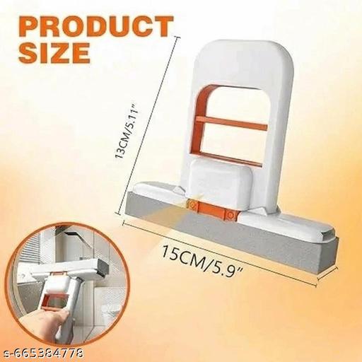 1 Pcs Mini Foldable Desktop Mop for Kitchen – Self‑Squeeze Sponge Mop for Wet & Dry Use- Portable Cleaning Tool for Small Spaces – Kitchen, Bathroom, Glass, Living Room - Anuloria 