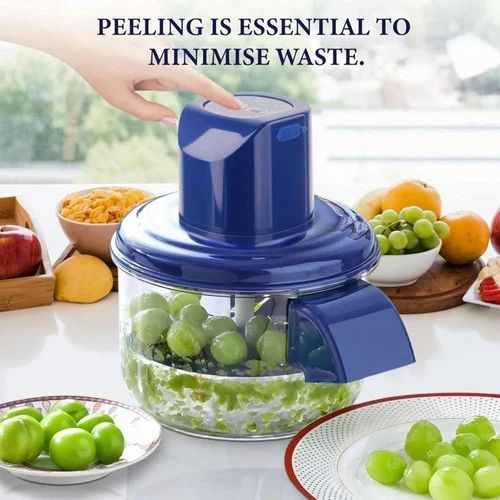 Automatic Fruit And Vegetable Peeler