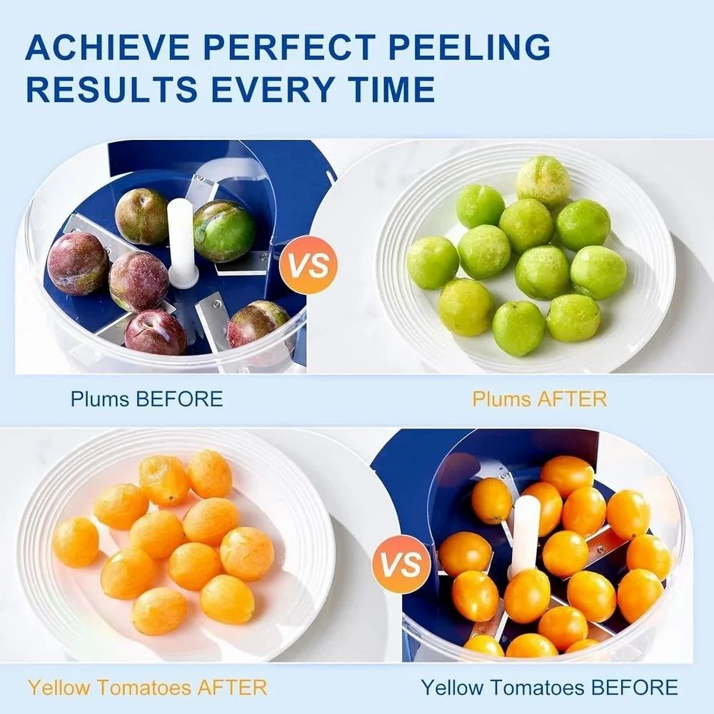 Automatic Fruit And Vegetable Peeler - Homebucket