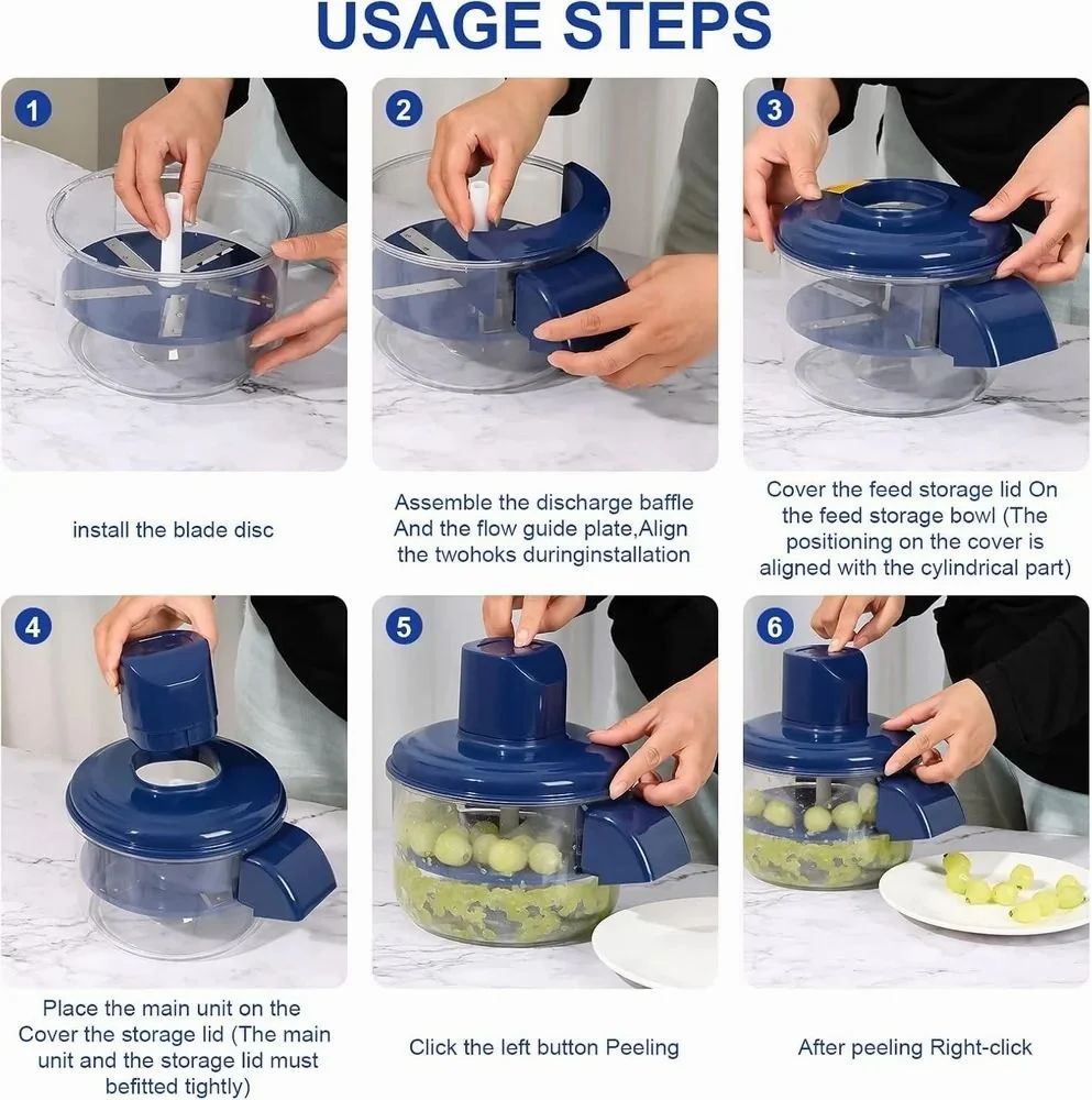 Automatic Fruit And Vegetable Peeler - Homebucket