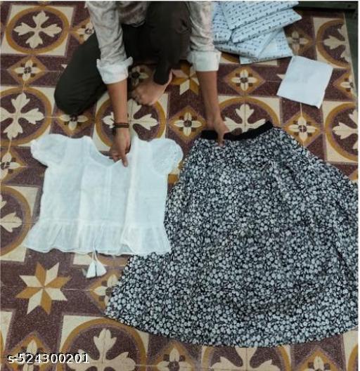 DESIGN BY PD Hakoba Top & Bottom Set For Women - amamestyle