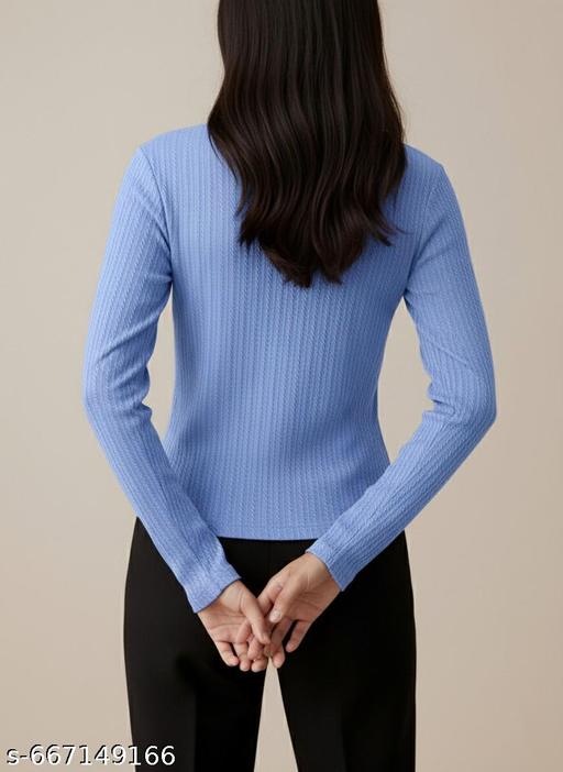 Latest Women’s Full Sleeve T-Shirts 2025 | Trendy, Stylish & Comfortable  Wear | Premium Cotton, Oversized & Graphic Tees for Women – Perfect for Casual, Travel & Office Look - amamestyle