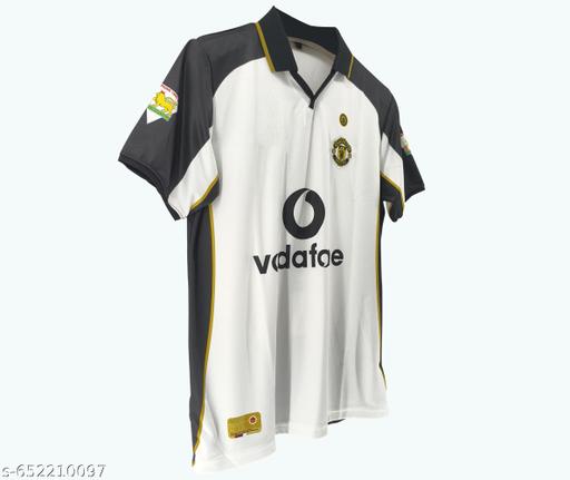 MU 01/02 Beckham white Retro Kit - jersivo