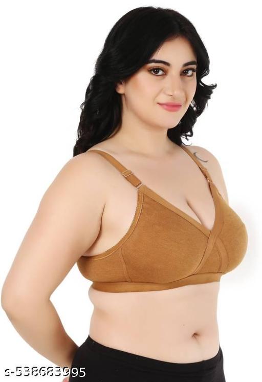 SUPER COMFORTSABLE NEW LATEST TOP RATED COMFORTS AND SUPPORTIVE CLASSIC DESIGN LADIES NON PADDED WIRE FREE LINGRIES BRA DRESSES SETS CLOTHS FOR PLUS SIZE WOMAN AND  TEEN AND TEENPLUS GIRLS FASHION FOR PERFECT FIT - Myshopic 