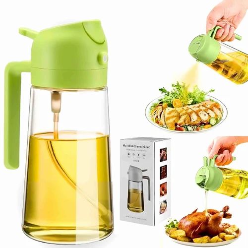 2 IN 1 OLIVE OIL DISPENSER BOTTLE
