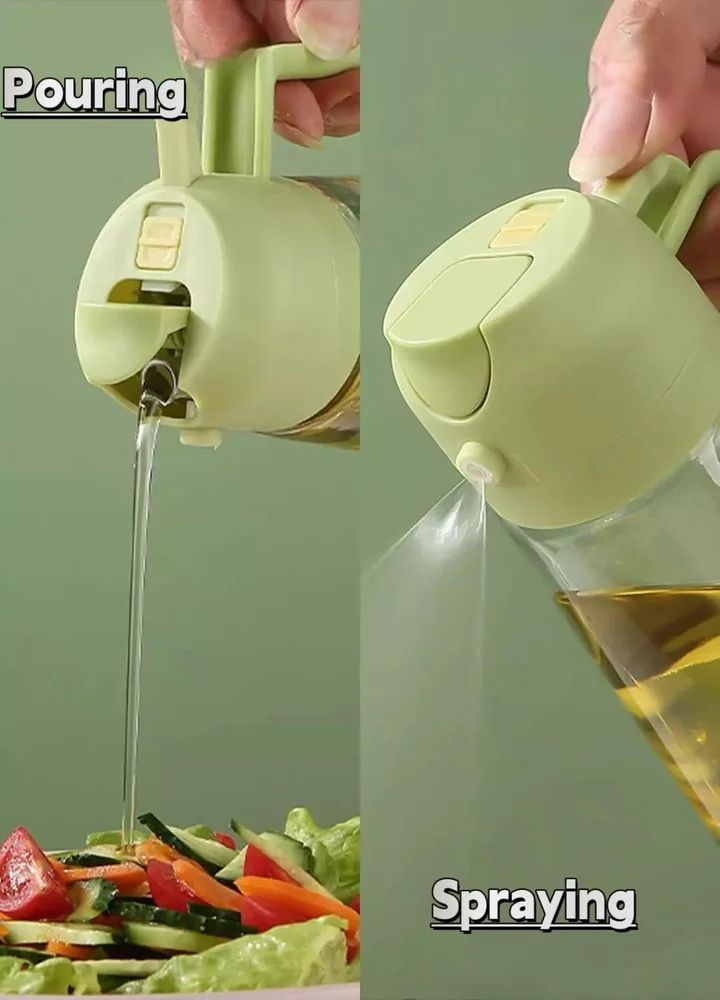 2 IN 1 OLIVE OIL DISPENSER BOTTLE - Homebucket