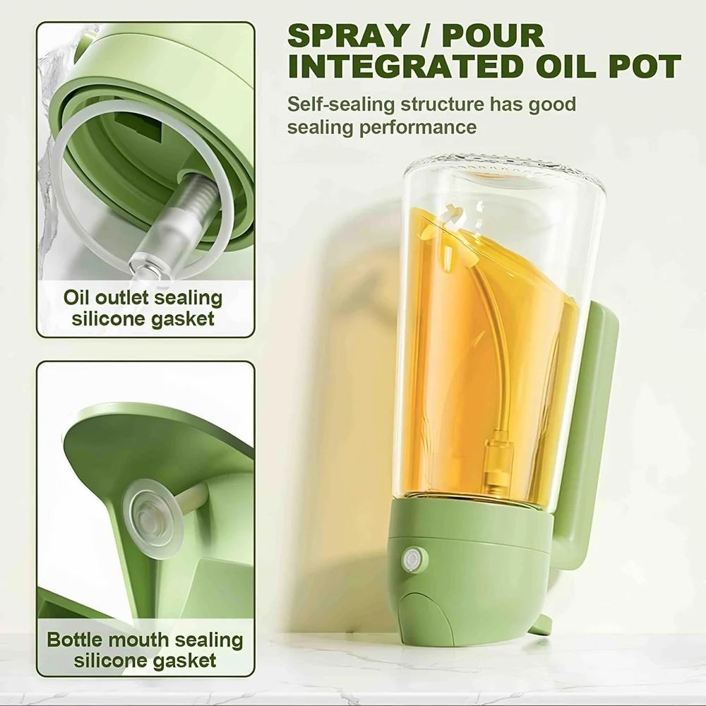 2 IN 1 OLIVE OIL DISPENSER BOTTLE - Homebucket