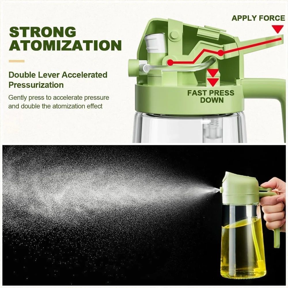 2 IN 1 OLIVE OIL DISPENSER BOTTLE - Homebucket