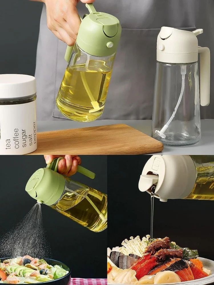 2 IN 1 OLIVE OIL DISPENSER BOTTLE - Homebucket