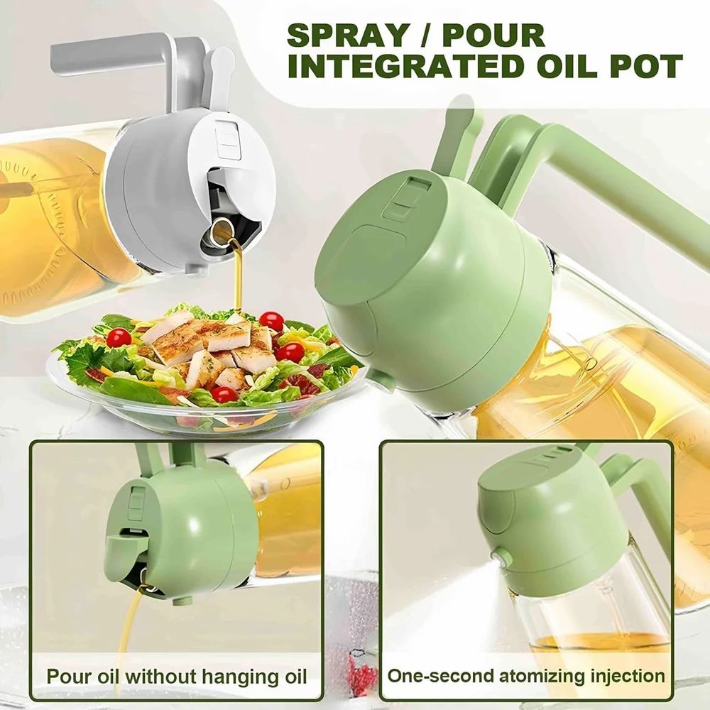 2 IN 1 OLIVE OIL DISPENSER BOTTLE - Homebucket