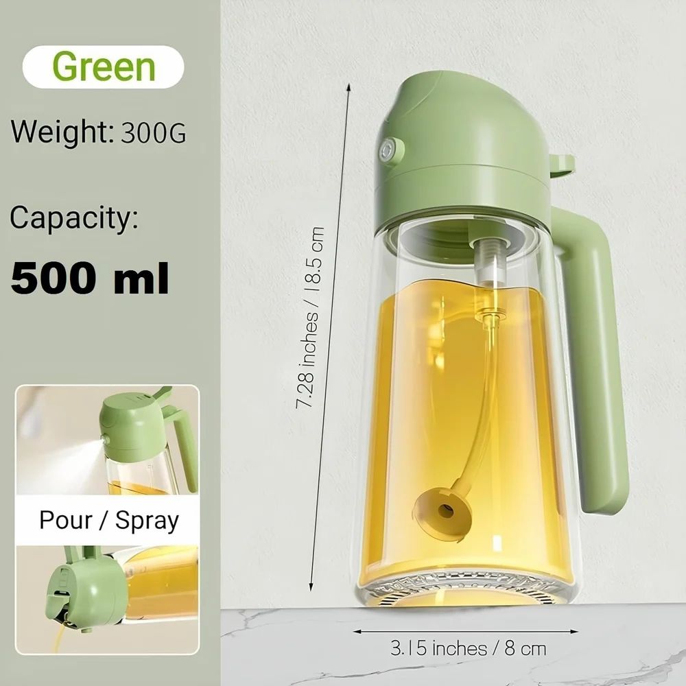 2 IN 1 OLIVE OIL DISPENSER BOTTLE - Homebucket