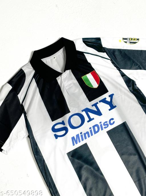 Retro Juventus 1995-1996 Home Kit Zinedine Zidane #21 - jersivo