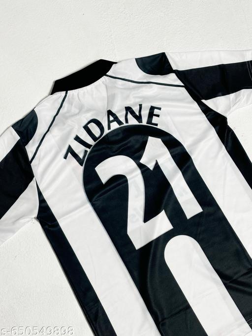 Retro Juventus 1995-1996 Home Kit Zinedine Zidane #21 - jersivo