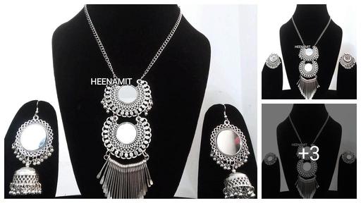 Beautiful Oxidised Necklaces for Womans and Girls