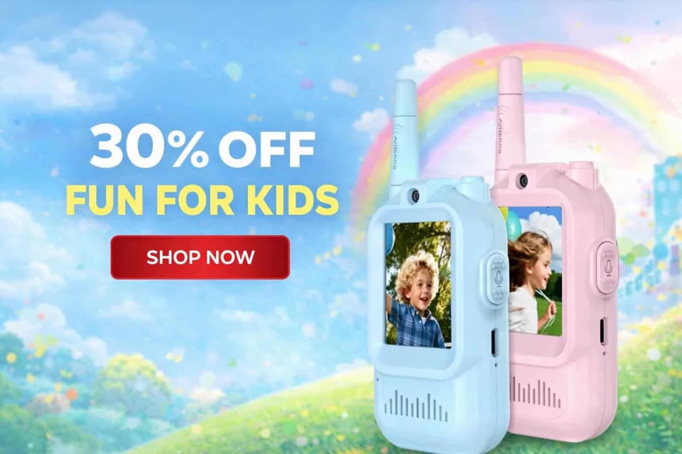 Limited Time: 30% OFF for Kids