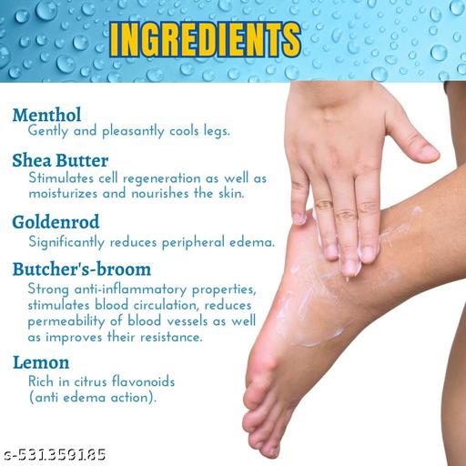 Foot Crack Cream | Foot Crack | Foot Cream | Foot Crack Cream for Man & Woman - 50GM(Pack Of 3) - Anuloria 