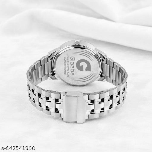 Men Day and Date Function Stainless Steel Chain Watch - Homebucket