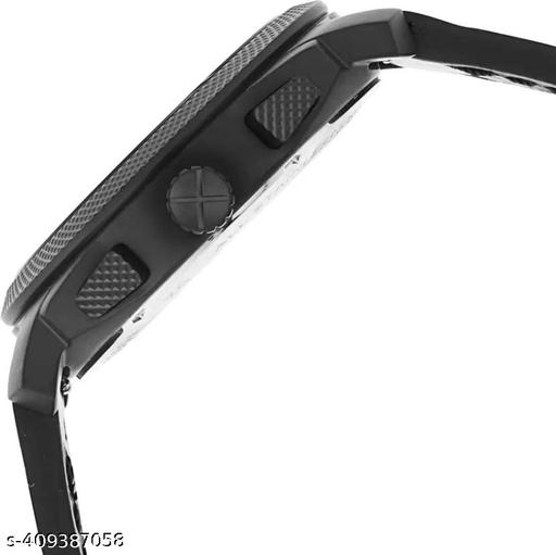 Best Quality Leather belt Analog Watch for Men - Homebucket