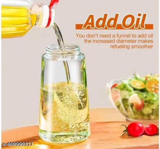 MYUD Oil Sprayer And Dispenser Bottle for Kitchen,2 in 1 Olive Oil Mist Sprayer and Oil Dispenser 500ML for Cooking,BBQ, Air Fryer, Salad, Frying, Baking - Shopperrr 