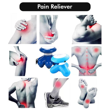 USB Vibration Full Body Massager - Minaro