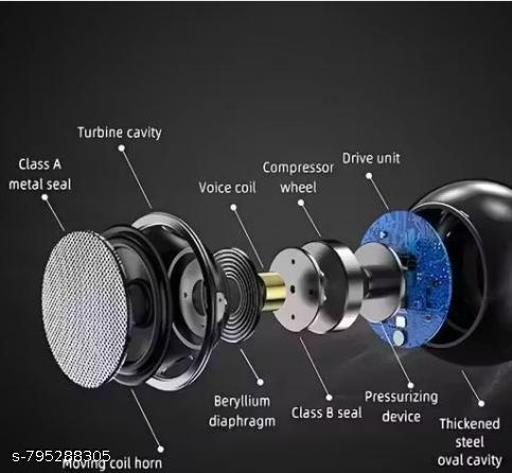 Ultra Mini Wireless Bluetooth Speaker with Heavy Metal Electroplating Round Speaker | Wireless Button Controlled, Long Lasting Battery & Quick Charge Pack of 1 (Multicolor) bluetooth speakr, best bluetooth speaker, mini Bluetooth speaker, base Bluetooth speaker - Khan’s Hub