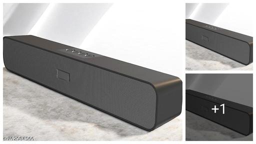 M423SP PORTABLE HOME TV SOUNDBAR Dynamic Thunder Sound 2400mAh Battery 10 W Bluetooth Soundbar (Black, Stereo Channel) 01