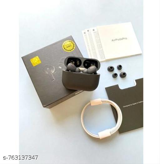 AIRP1ODS  TWS Wireless Headphones with Touch Control With Flashlight Bluetooth Headset (Black, True Wireless) - Khan’s Hub