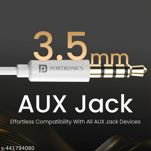 Conch Theta A in Ear 3.5mm Wired Earphones with In Line HD Mic, Powerful Audio, 14.2mm Dynamic Driver, Unique Earbuds Design, TPE Anti Tangle Wire,In line,Wide Compatibility(White) - Khan’s Hub