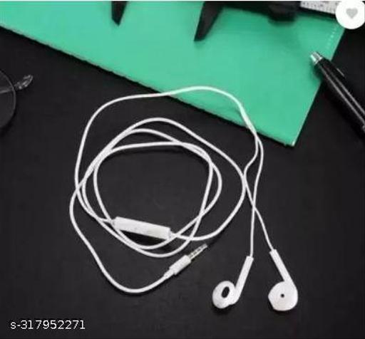 Wired Earphone Best Quality Sound Earphones Headphones All Android Supported (pack of 3) - Khan’s Hub