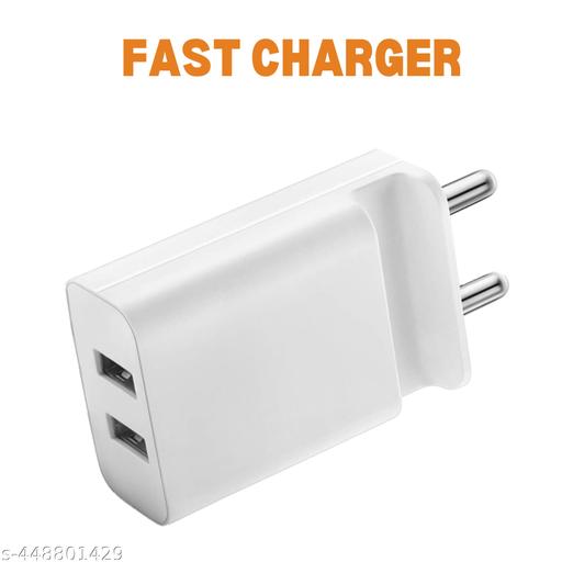 DUAL Fast Charger 3.1 cable, Mico, Types-c , i-phone  - Khan’s Hub