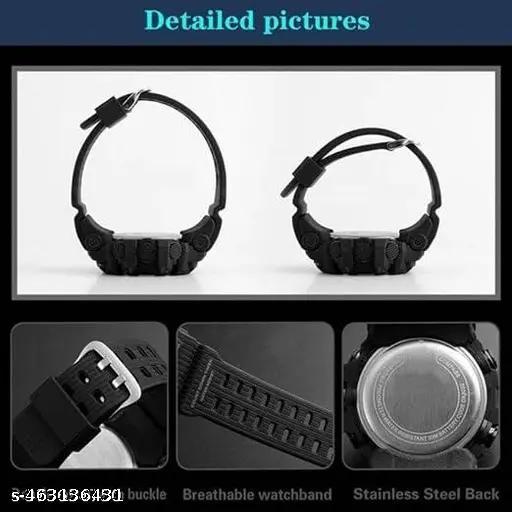 Fashionable Digital Sport New Generation Digital New Sports Digital Watch For- Boys - Khan’s Hub