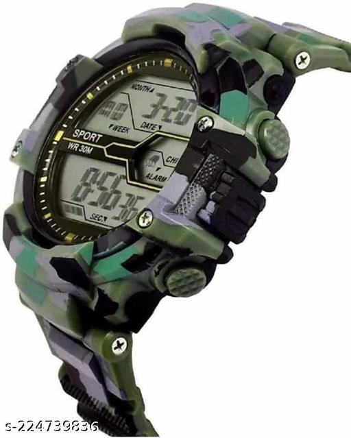 Digital New Men's Watches - Khan’s Hub
