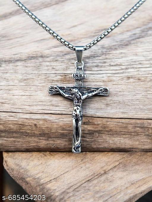 Men Pendant | Pendant For Men | Boys Chain Locket | Fashion Locket - Khan’s Hub