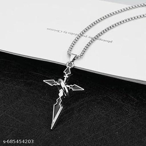 Men Pendant | Pendant For Men | Boys Chain Locket | Fashion Locket - Khan’s Hub