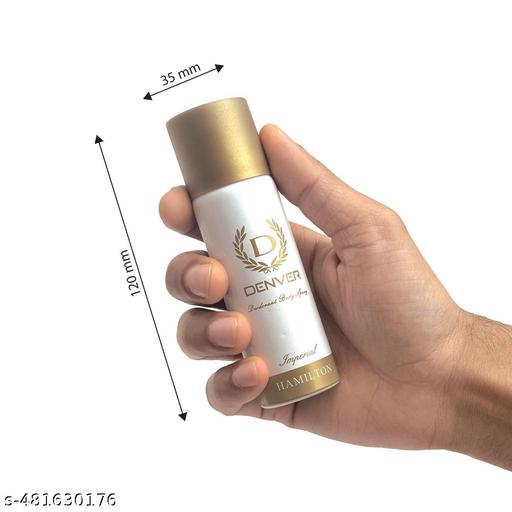 Caliber,Honour & Imperial Nano Deo Long Lasting Set of 3 Deodorant Spray - For Men - Myshopic 