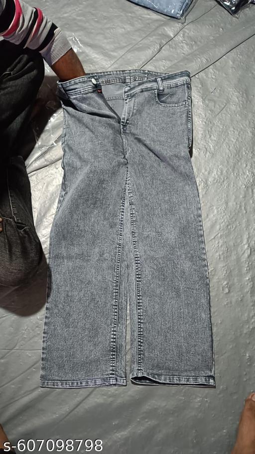 Wishkar Wash Wide Leg Jeans - Katha Vastrika