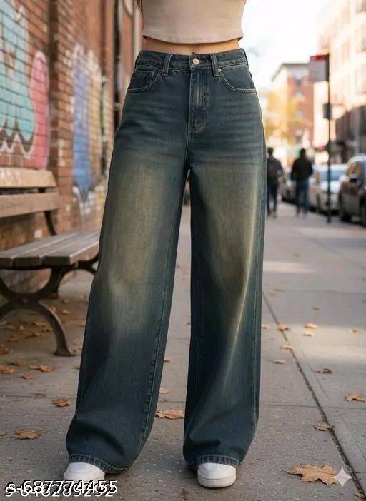 New trendy Wishkar Wash Jeans - Katha Vastrika