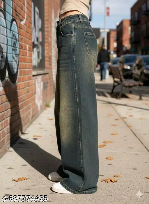 New trendy Wishkar Wash Jeans - Katha Vastrika