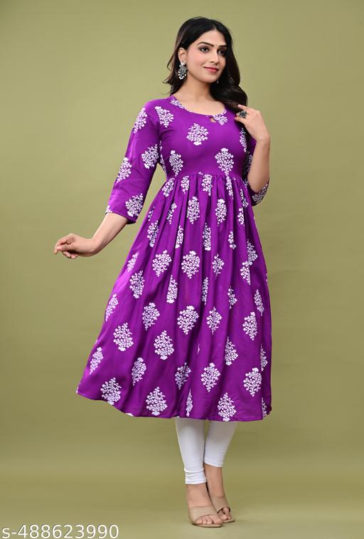 new woman anarkalikurtis |new trending anarkali kurtis  - Katha Vastrika