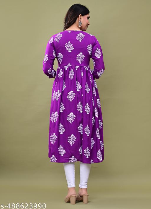 new woman anarkalikurtis |new trending anarkali kurtis  - Katha Vastrika