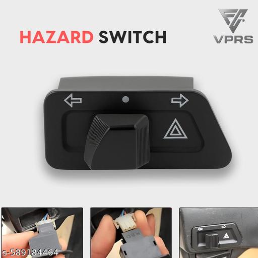 Universal Parking Hazard Indicator Switch Handlebar Grip for Honda, TVS, Suzuki, Yamaha, Hero Activa, Dio, Jupiter, Wego, Pep Plus, Access 125, Burgman Street 125, Ray, Maestro (Single Pack) - Khan’s Hub