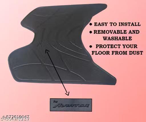  Honda Aviator Scooter/Scooty Foot Mat Black Floor Mat - Khan’s Hub