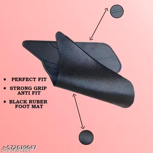  Honda Aviator Scooter/Scooty Foot Mat Black Floor Mat - Khan’s Hub