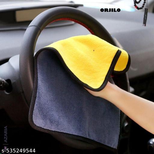 ORJILO 5 PCS Microfiber Car Duster Kit Interior & Exterior Car Cleaning Detailing Tool Scratch & Lint Free, Pollen Removing Extendable Long Handle Duster for Car & Motorcycle car (Car Duster Kit) - Khan’s Hub