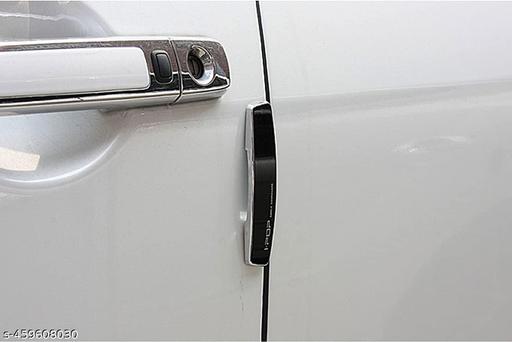 I-Pop Black Car Door Guard Premium Quality Compatible with Any Car (Set of 4 Piece) - Khan’s Hub