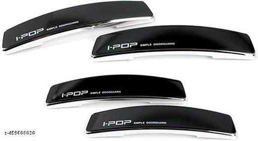 I-Pop Black Car Door Guard Premium Quality Compatible with Any Car (Set of 4 Piece) - Khan’s Hub