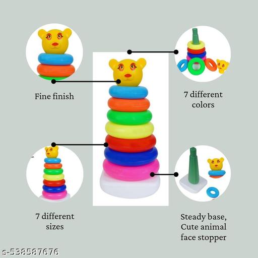 7 Rings Baby Toys for Toddlers Kids - Khan’s Hub